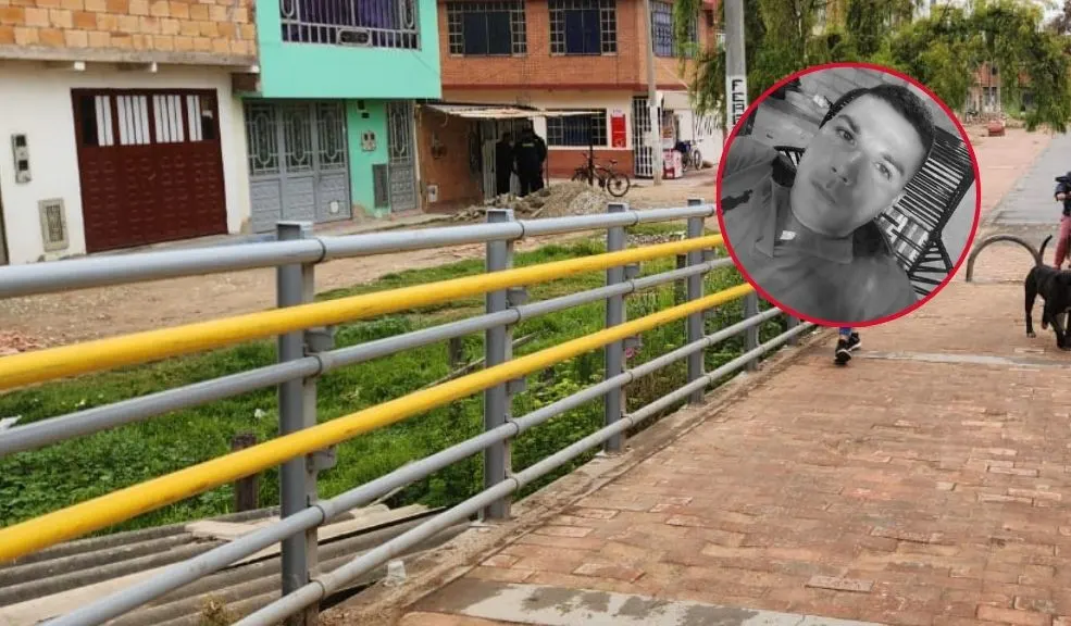 En Bosa: Daniel fue asesinado a puñal por el ex de su pareja en un puente
