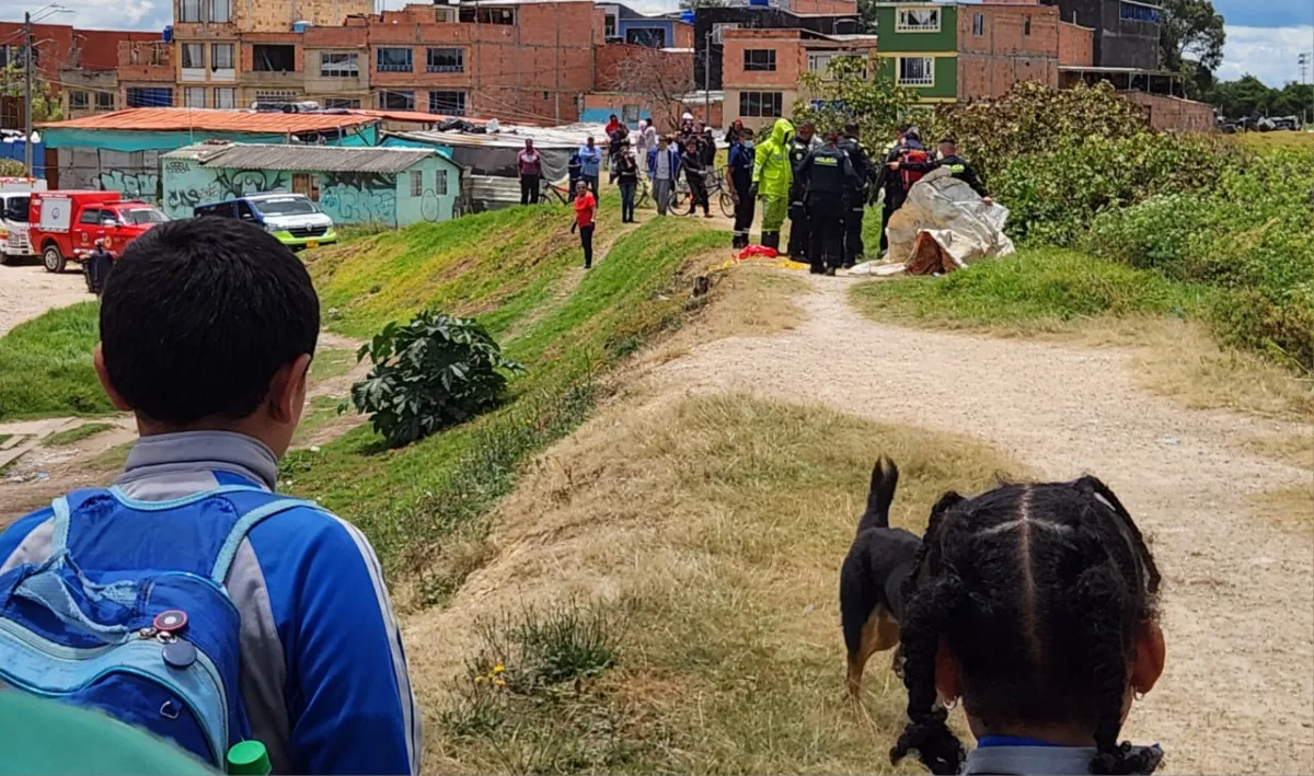 En Bosa se conocen más detalles del cadáver hallado en el Río Tunjuelito
