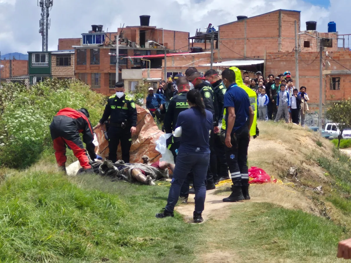 En Bosa se conocen más detalles del cadáver hallado en el Río Tunjuelito