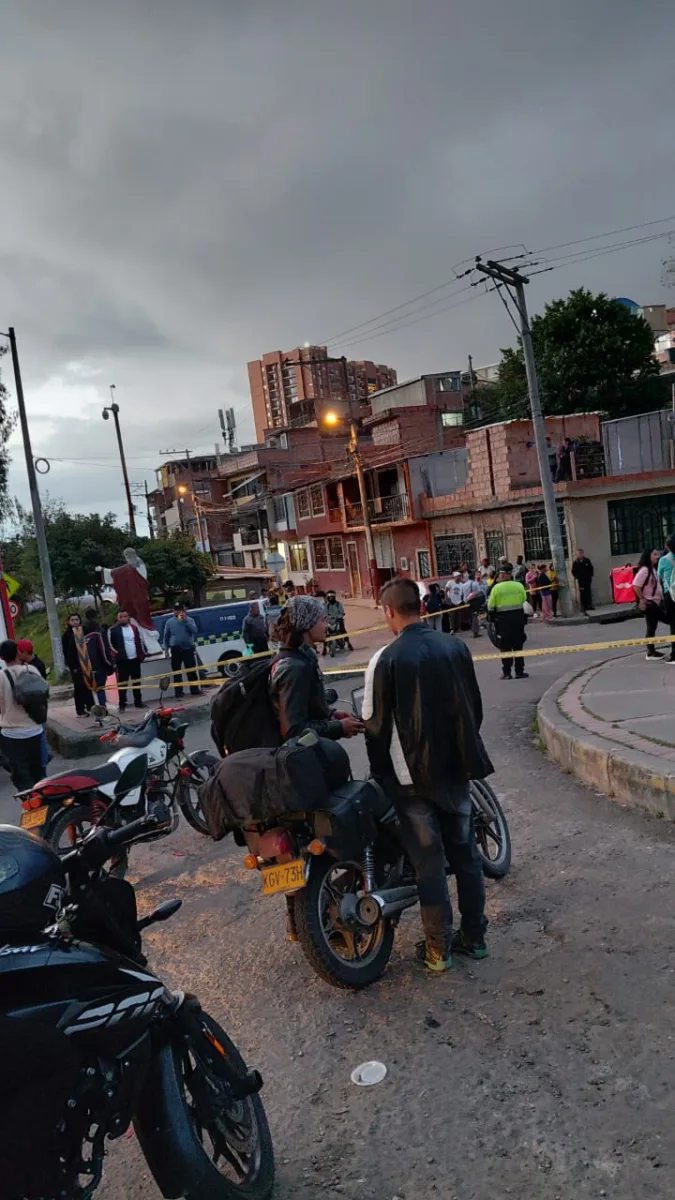 En Chapinero Dos muertos y un herido tras ataque a bala