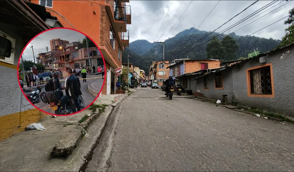 En Chapinero Dos muertos y un herido tras ataque a bala