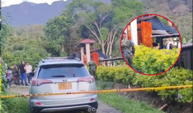 En Cundinamarca nuevas pistas de la masacre en Mesitas