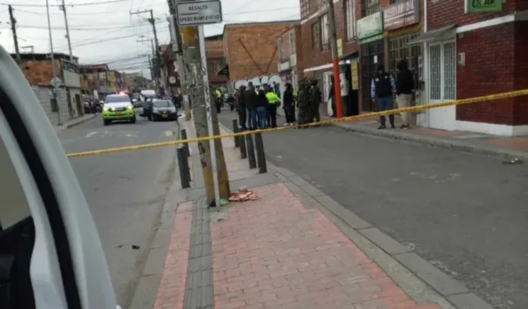 En Funza un muerto y dos heridos tras balacera contra el Ejército