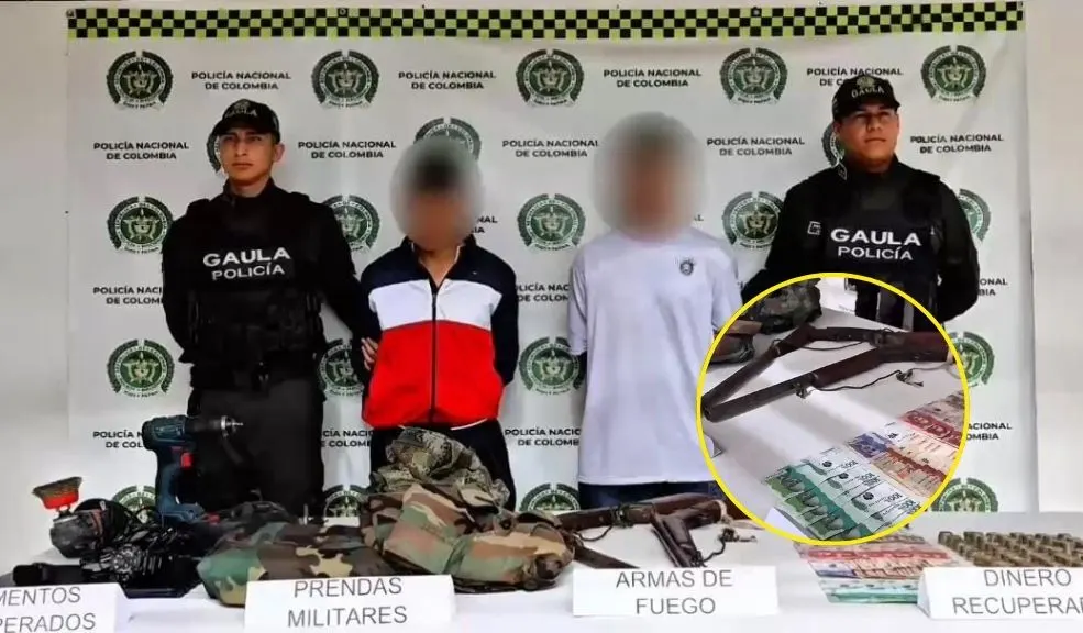 En Fusagasugá: capturan dos falsos miembros del Clan del Golfo tras secuestro 3 En Fusagasugá: capturan dos falsos miembros del Clan del Golfo tras secuestro Dos hombres que se hacían pasar por miembros del Clan del Golfo fueron capturados en Fusagasugá por secuestrar a una pareja en una finca de Silvania.