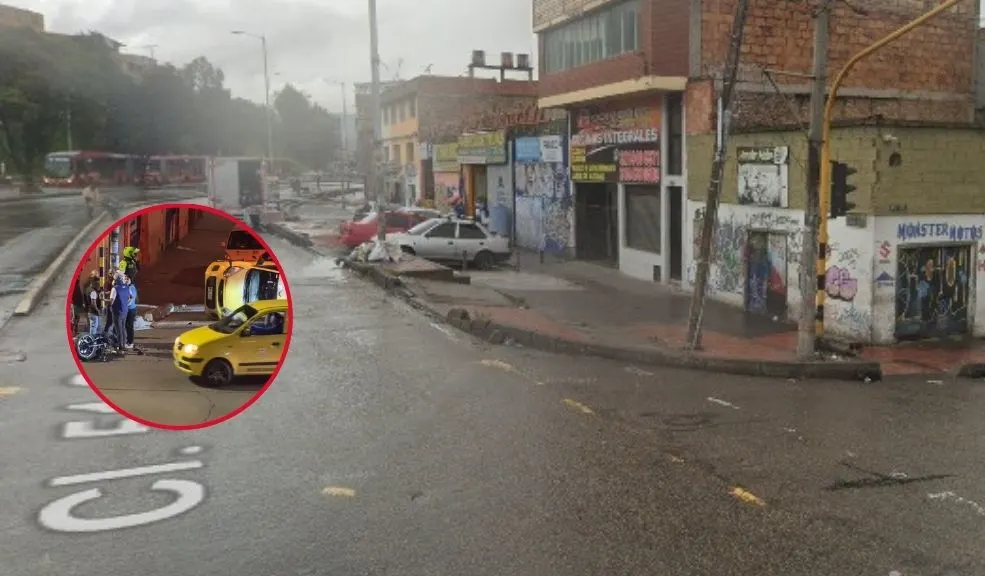 En Rafael Uribe: accidentes múltiples en la esquina de los imprudentes 8 En Rafael Uribe: accidentes múltiples en la esquina de los imprudentes Una intersección en la avenida Caracas, en la localidad de Rafael Uribe, ha sido el escenario de múltiples accidentes debido a maniobras indebidas.