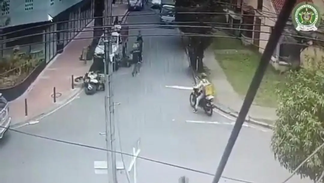 En Suba: Capturan a dos presuntos ladrones armados tras persecución