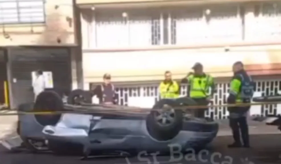 En Teusaquillo: conductor murió parqueando su carro