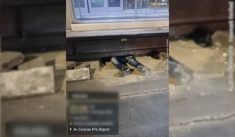 En Teusaquillo: lo pillaron dentro de un hueco, robando cable de TransMilenio Un hombre de 30 años fue capturado en flagrancia mientras intentaba robar 75 metros de fibra óptica en la troncal de TransMilenio en Teusaquillo.