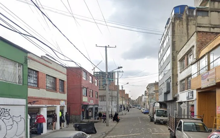En Teusaquillo perro fue apuñalado tras defender a su dueño en un caso de intolerancia