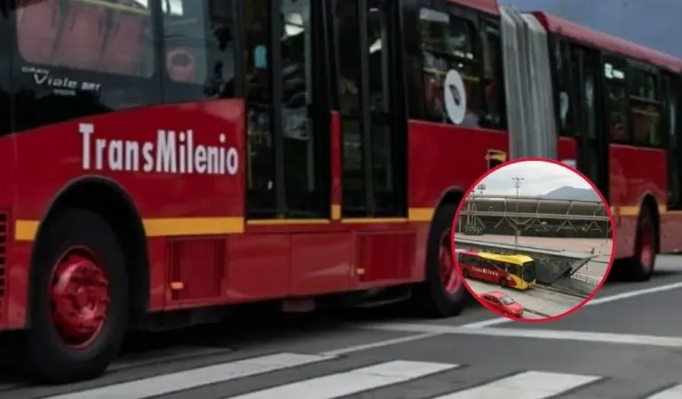 En Teusaquillo: se registró accidente fatal entre un bus de TransMilenio y motero