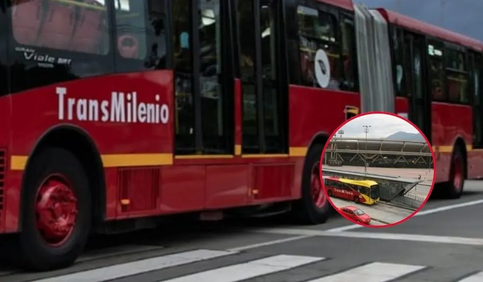 En Teusaquillo: se registró accidente fatal entre un bus de TransMilenio y motero