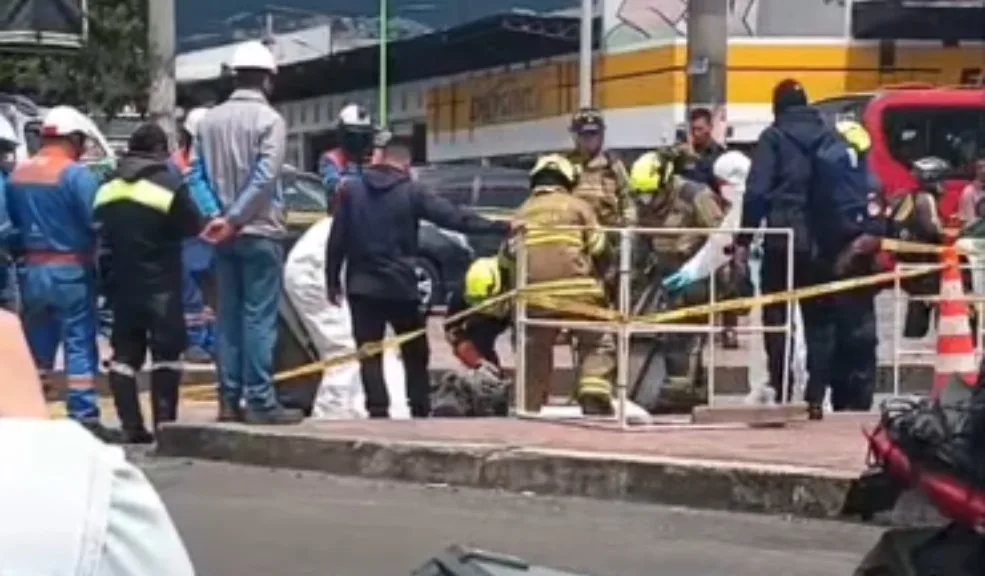 En los Mártires hallan el cadáver de un hombre dentro de una caja de voltaje