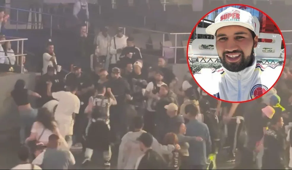 Sergio Blanco, el hincha de Santa Fe que murió tras los disturbios en el Movistar Arena La Guardia Albirroja Sur, la barra más popular de Santa Fe, lamentó la muerte de Sergio Blanco, uno de sus integrantes, tras los disturbios en el Movistar Arena. Esto es lo que se sabe.