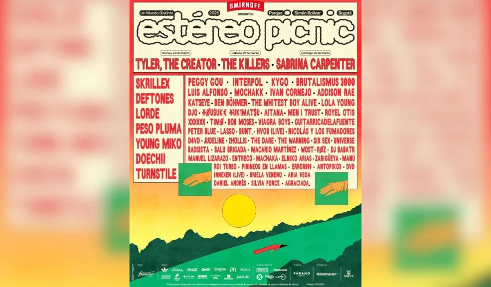 Festival Estéreo Picnic: estos son los artistas invitados a la edición 2026 3 Festival Estéreo Picnic: estos son los artistas invitados a la edición 2026 El Festival Estéreo Picnic 2026 ya reveló su esperado cartel oficial. El evento se realizará los días 20, 21 y 22 de marzo de 2026 en el Parque Metropolitano Simón Bolívar. Le contamos cuáles artistas importantes fueron invitados.
