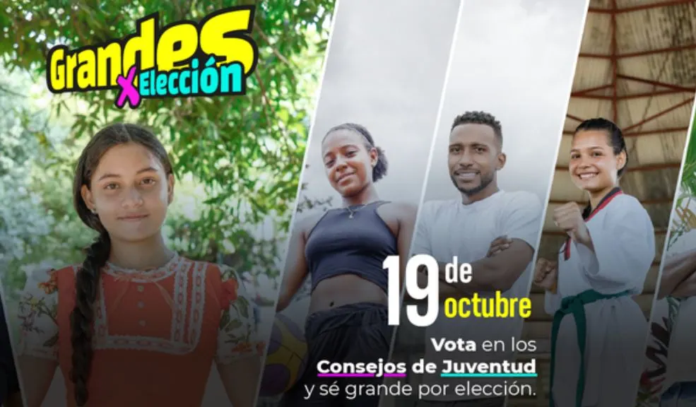 Grandes por elección: la estrategia pedagógica para las próximas elecciones de los Consejos de Juventud 1 Sé grande por elección