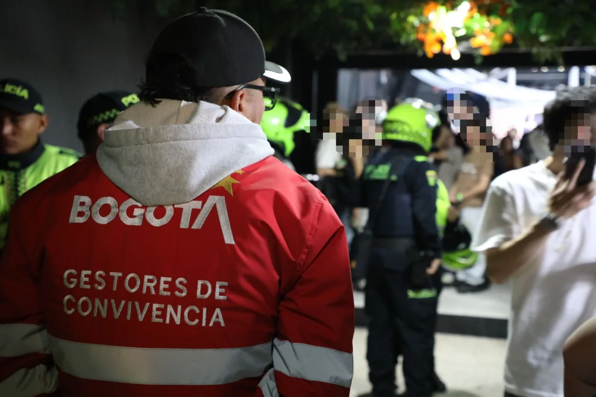 Clausuran bar fachada de sindicato con menores en Bogotá