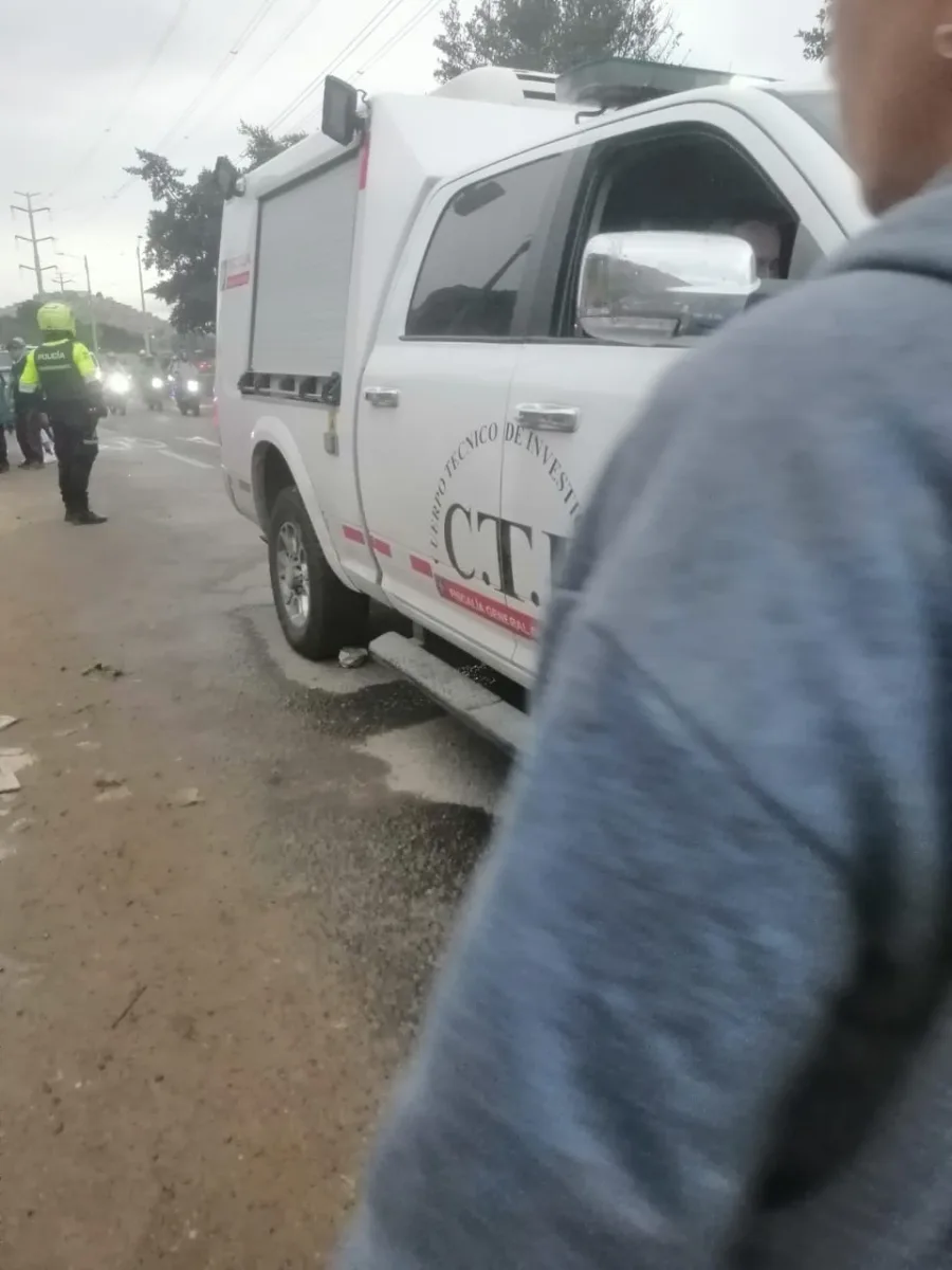 Horror en Ciudad Bolívar hallan dos cadáveres en escombros (1)