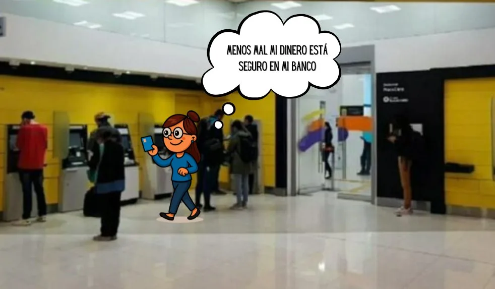 Los riesgos de guardar el dinero bajo el colchón, según MariAhorro MariAhorro, nuestra experta en el cuidado del dinero, te cuenta las ventajas de contar con un seguro de depósitos. Además, te da algunas recomendaciones para ahorrar.