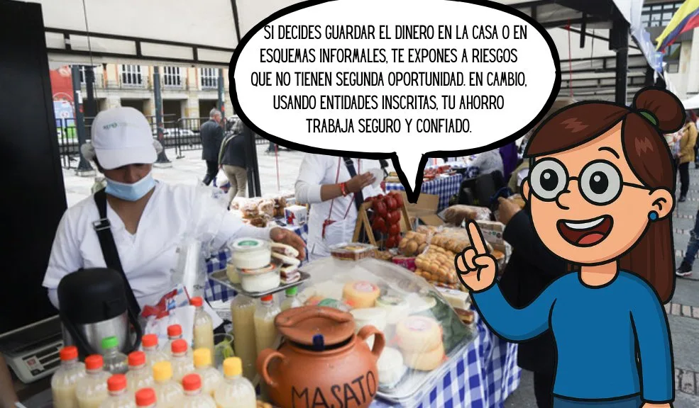 Los riesgos de guardar el dinero bajo el colchón, según MariAhorro MariAhorro, nuestra experta en el cuidado del dinero, te cuenta las ventajas de contar con un seguro de depósitos. Además, te da algunas recomendaciones para ahorrar.