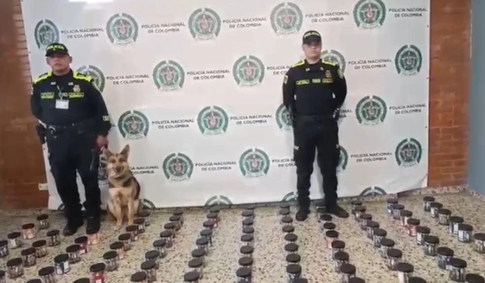 Incautan 'merca' en El Dorado 35 kilos de marihuana en gomitas y cigarrillos