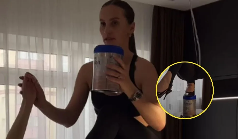 Influencer se quiebra la columna por hacer un reto de TikTok La influencer rusa Mariana Vasiuc sufrió una fractura en la columna tras intentar un peligroso reto viral de TikTok, el "Nicki Minaj Stiletto Challenge".