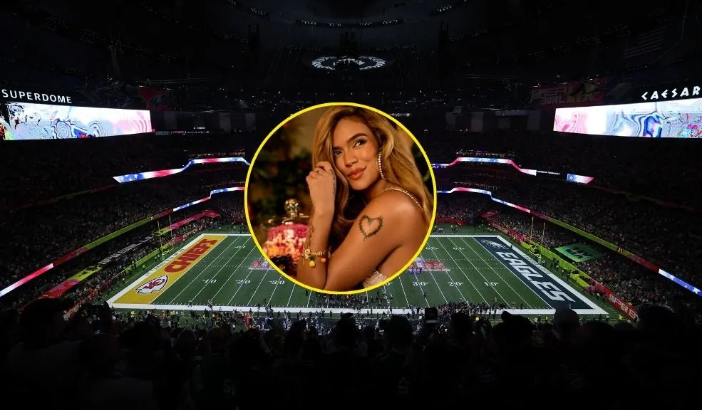 Karol G cantará en un partido de la NFL ¿Pidiendo pista en el Super Bowl?