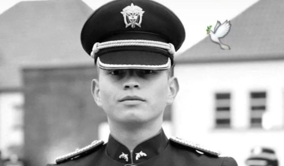 La historia de Nicolás Ovalle, uno de los uniformados caídos durante el atentado en Antioquia