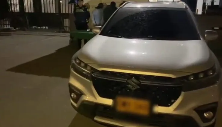 Ladrones en Fontibón fueron detenidos tras chocar contra un muro