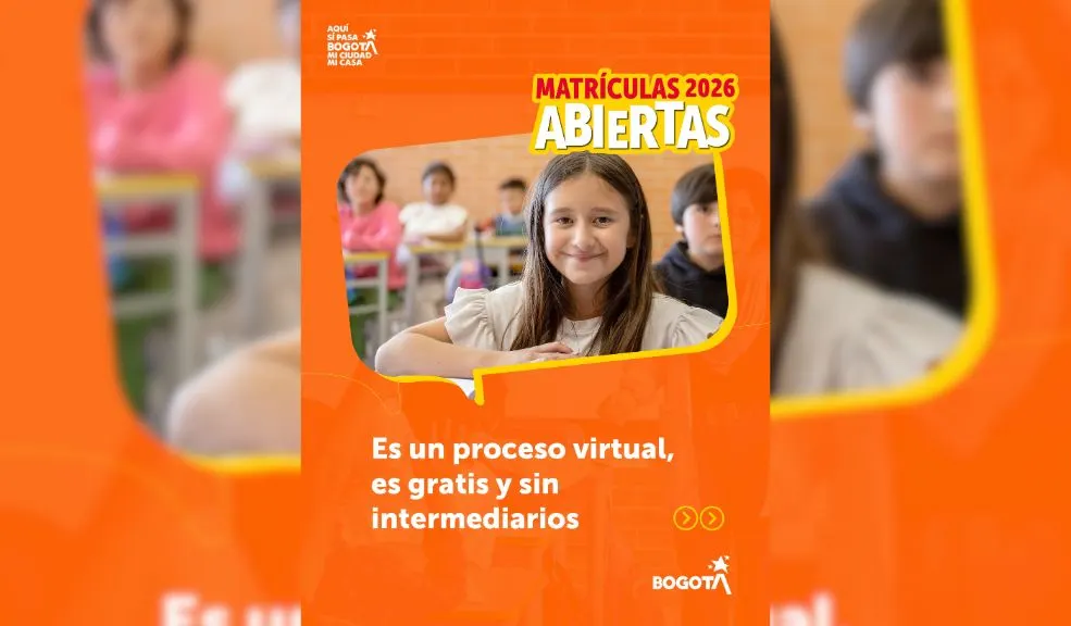 Matrículas 2026 Bogotá: proceso virtual, gratis y sin intermediarios Los padres o acudientes deben contar con el documento de identidad de ambos, número de celular y correo electrónico activo, ya que por estos medios se notificará el estado de la solicitud.
