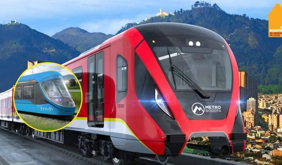 Metro de Bogotá y Regiotram funcionarán incluso sin luz. Esto se sabe