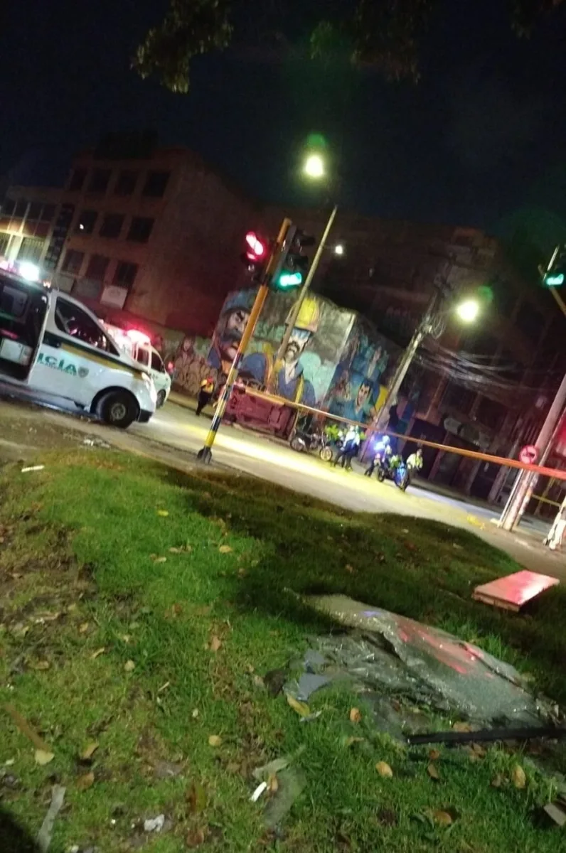 Muerte en accidente vial de Antonio Nariño