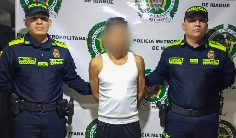 Cayó por el asesinato de su bebé: lo atraparon en Ibagué tras años prófugo