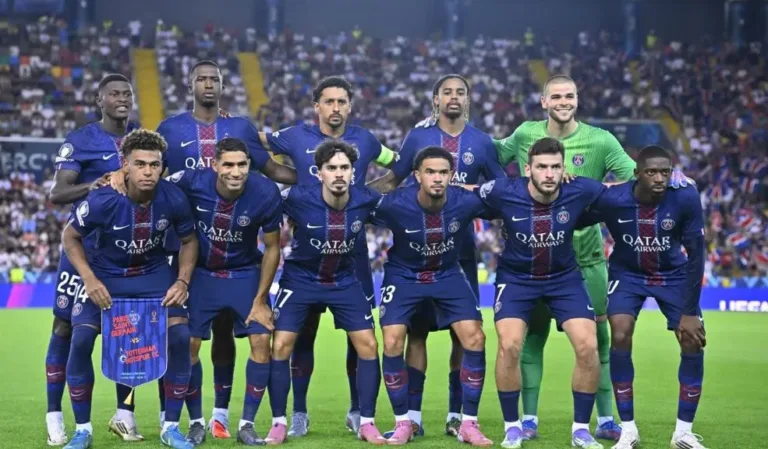 PSG campeón por primera vez de la Supercopa de Europa tras vencer al Tottenham en penales