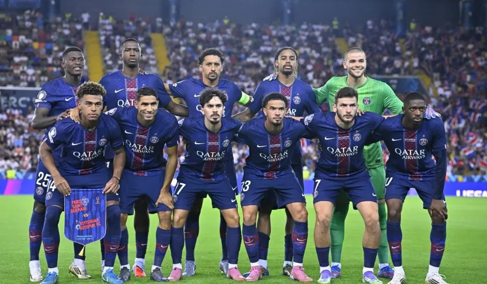 PSG campeón por primera vez de la Supercopa de Europa tras vencer al Tottenham en penales