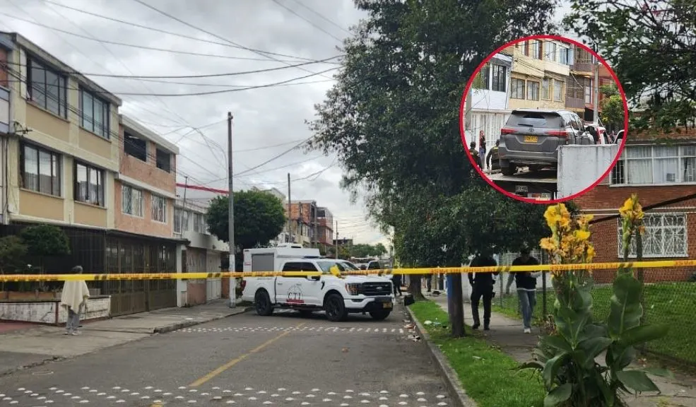 Puente Aranda: ladrón murió en la Guaca, tras robar camioneta en Kennedy