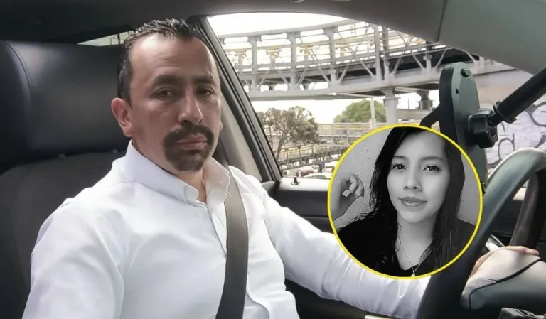 Presunto feminicida de Briyith murió tras lanzarse a tractomula