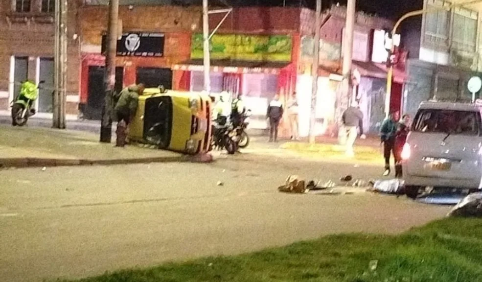 Muerte en accidente vial de Antonio Nariño