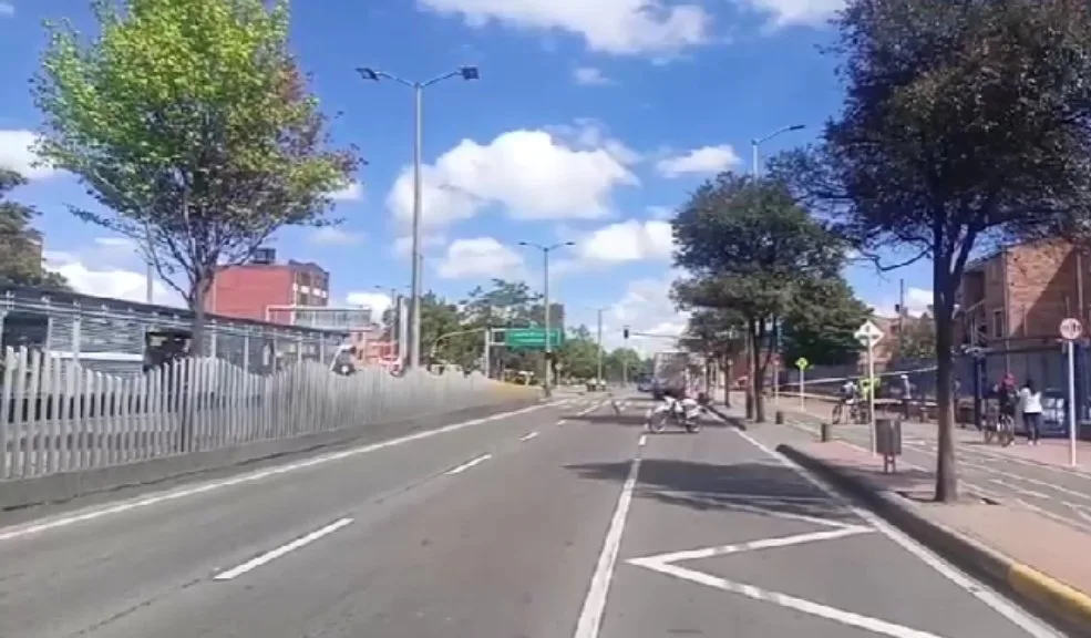 Accidente fatal en la calle 80 con 81: esto es lo que se sabe 1 Accidente fatal en la calle 80 con 81: esto es lo que se sabe
