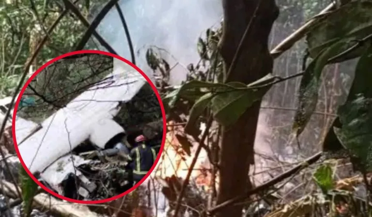 Cae avioneta ambulancia en Vaupés: no hubo sobrevivientes