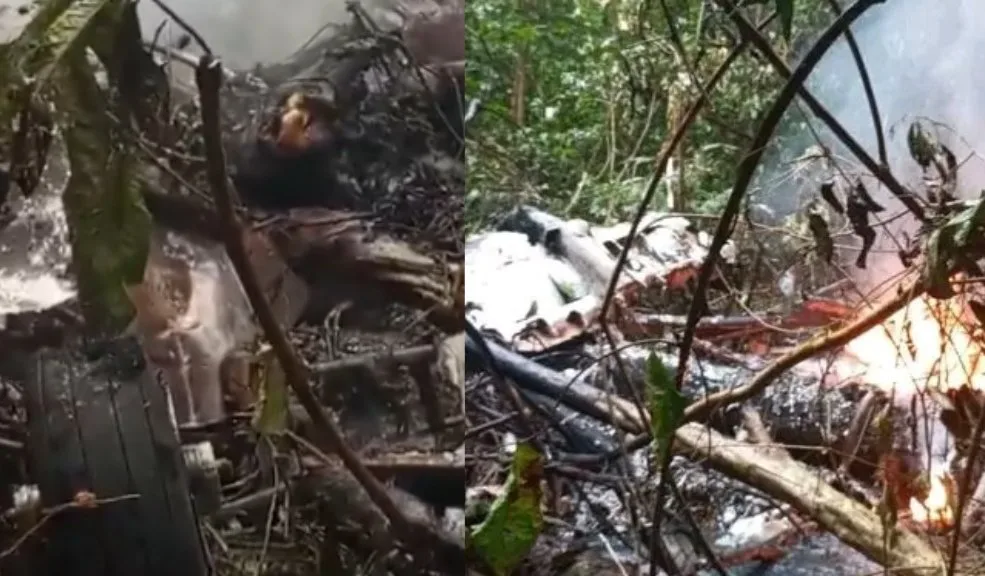 Cae avioneta ambulancia en Vaupés: no hubo sobrevivientes 1 Cae avioneta ambulancia en Vaupés: no hubo sobrevivientes