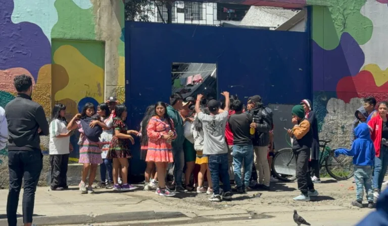 Fallece joven Embera en Bogotá: autoridades investigan el asentamiento La Rioja