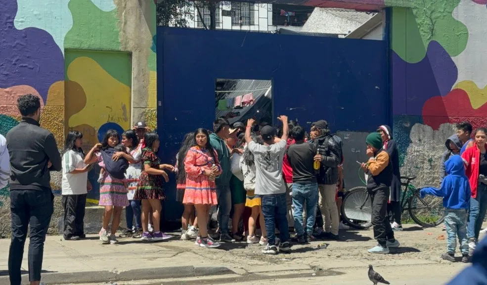 Fallece joven Embera en Bogotá: autoridades investigan el asentamiento La Rioja