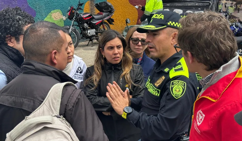Fallece joven Emberá en Bogotá: investigan el asentamiento La Rioja 1 Fallece joven Embera en Bogotá: autoridades investigan el asentamiento La Rioja