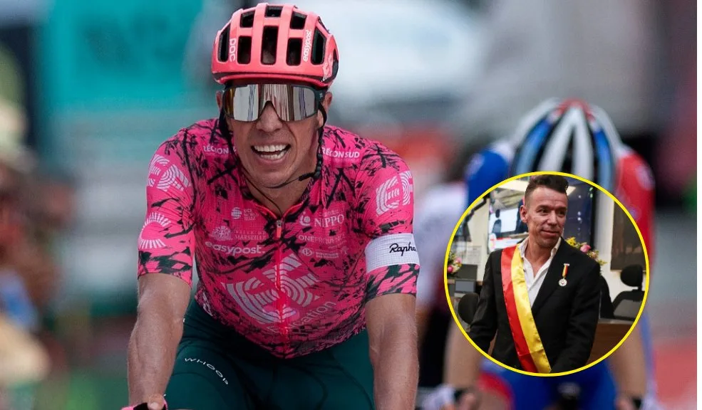Concejo de Bogotá condecoró a Rigoberto Urán como ejemplo para la juventud El Concejo de Bogotá rindió homenaje al ciclista colombiano Rigoberto Urán, reconociendo su trayectoria deportiva, su faceta empresarial y su impacto como referente para la juventud.