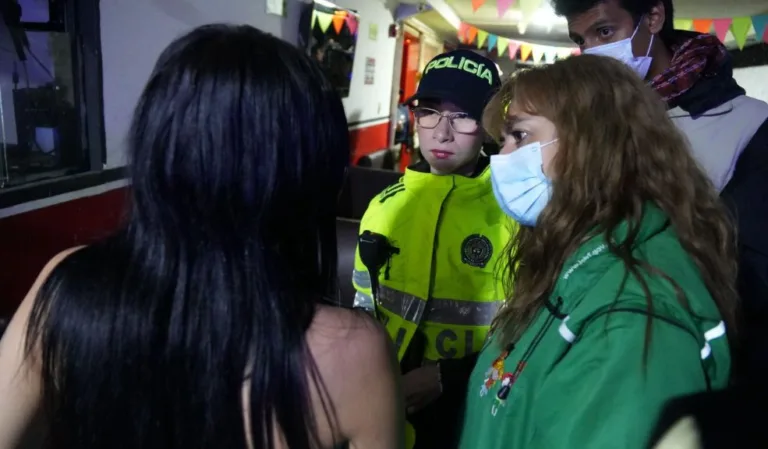 Rescatan en Fontibón a una menor que era explotada en un bar