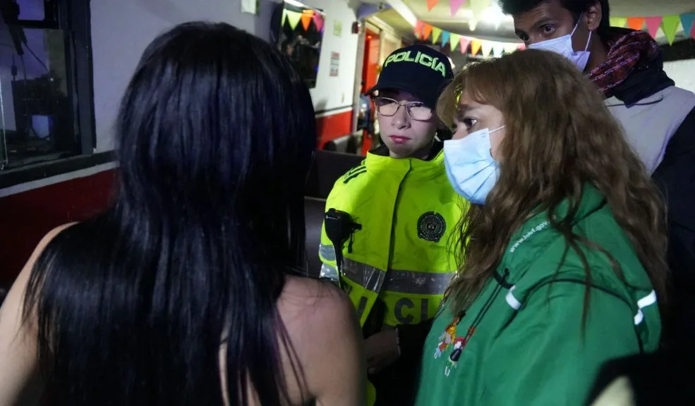 Rescatan en Fontibón a una menor que era explotada en un bar