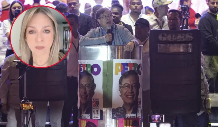 Revelan supuestas conversaciones de fiestas de Petro en la campaña presidencial.