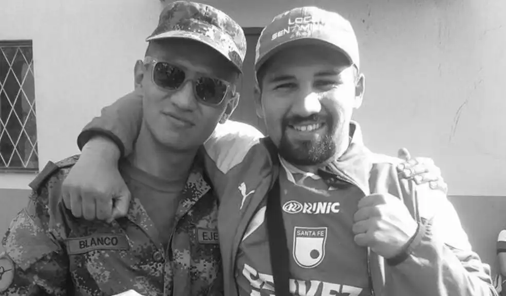 Se conocen más detalles sobre la muerte de Sergio durante batalla campal en el Movistar Arena Q´HUBO Bogotá habló con los familiares de Sergio Luis Quintero, quien perdió la vida durante el concierto de Damas Gratis en el Movistar Arena.