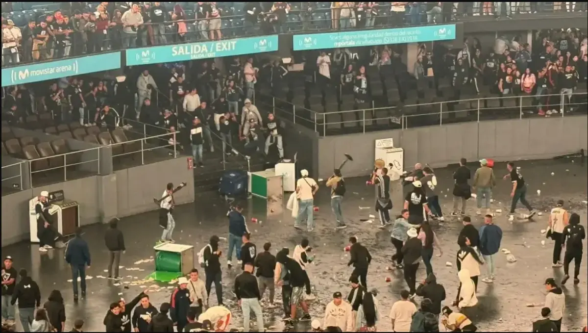 Se conocen más detalles sobre la muerte de Sergio durante batalla campal en el Movistar Arena Q´HUBO Bogotá habló con los familiares de Sergio Luis Quintero, quien perdió la vida durante el concierto de Damas Gratis en el Movistar Arena.