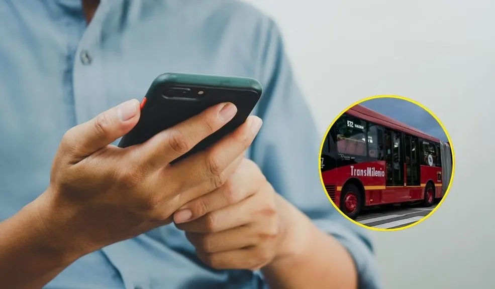 Transmilenio cada vez mas cerca, ahora en el celular